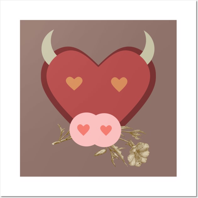 TAURUS Wall Art by Biophilia